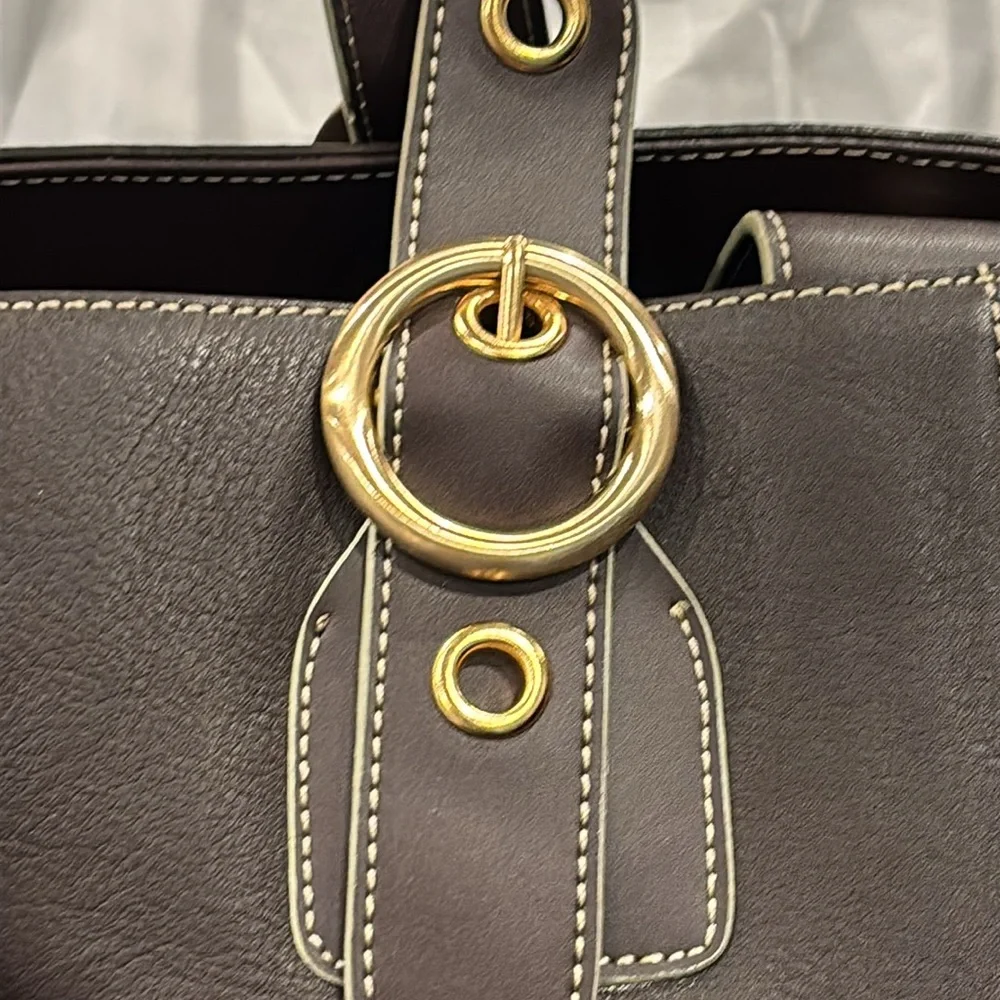Maxx New York brown hobo bag.